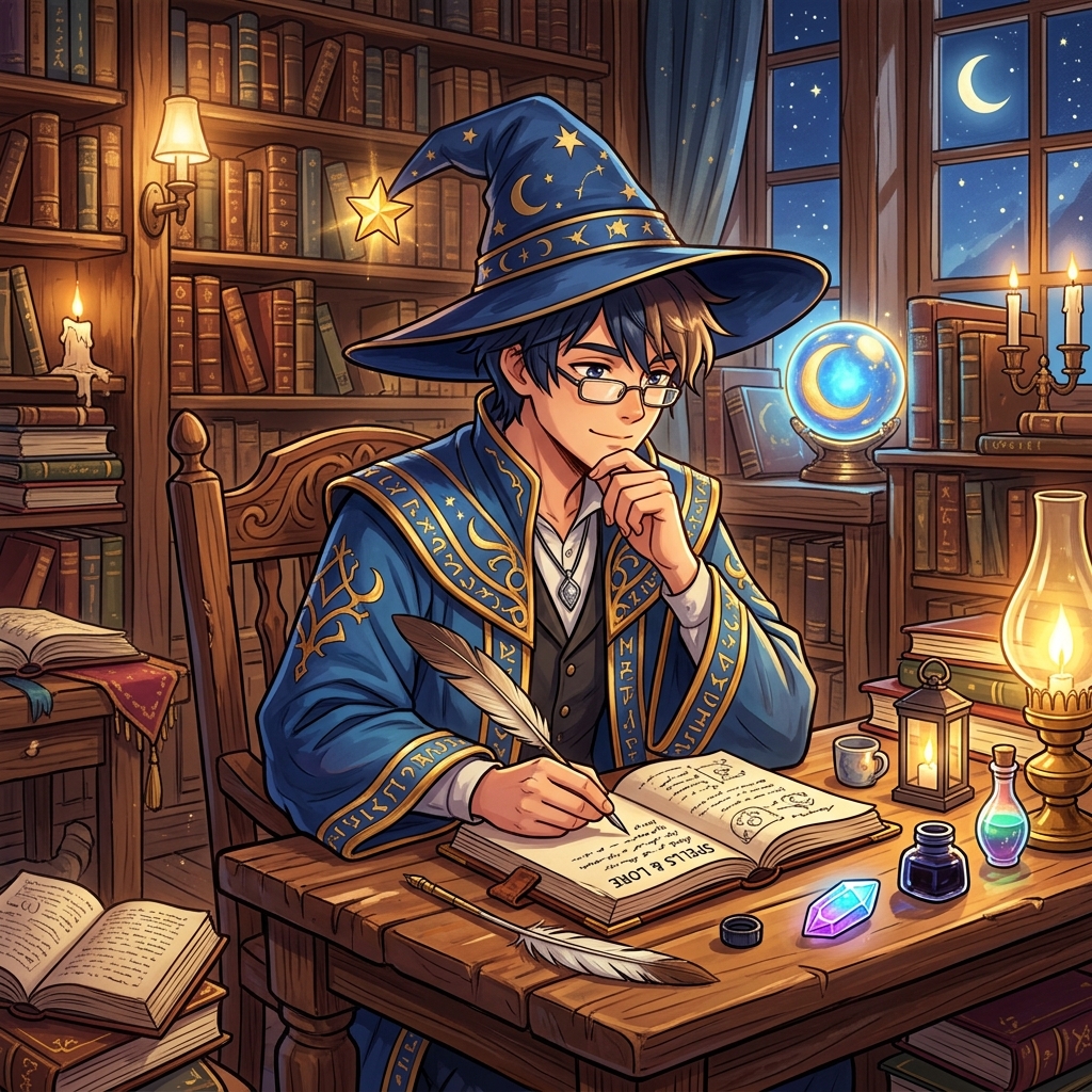 Wizard Scorer Pro Icon